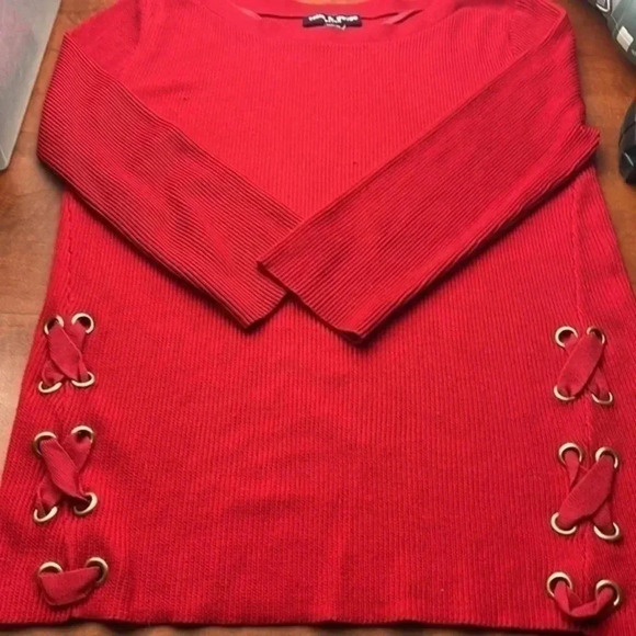 Cable & gauge ladies blouse PM - Picture 8 of 16